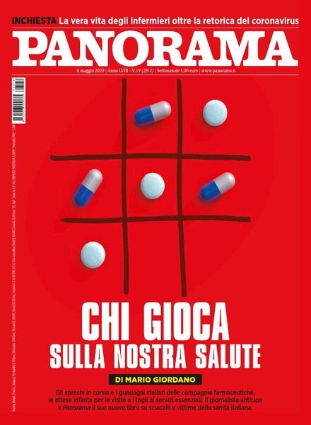 Panorama Italia – 6 Maggio 2020 Cover