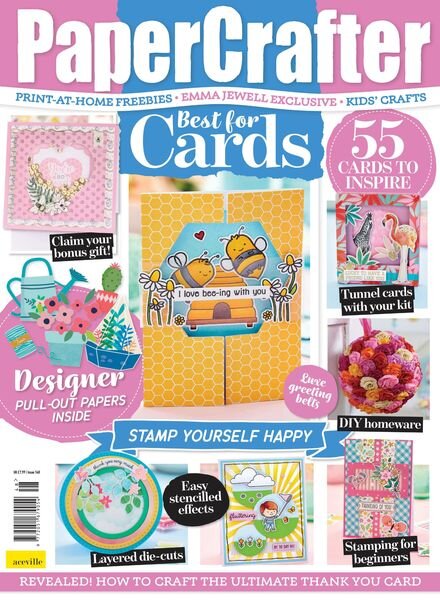 PaperCrafter – June 2020 Cover