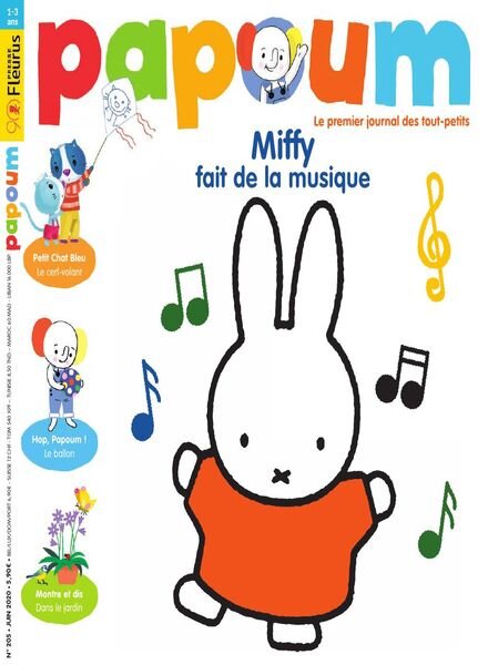 Papoum – 27 mai 2020 Cover