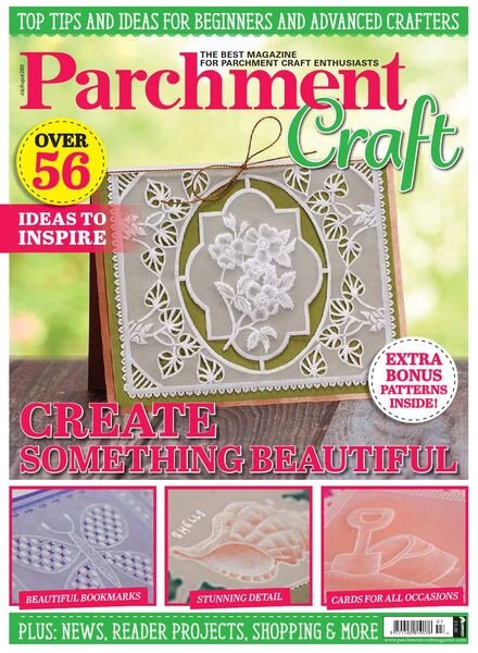 Parchment Craft – July-August 2020 Cover