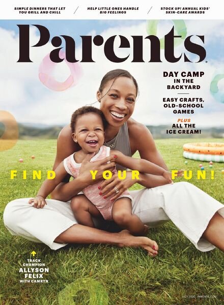 Parents – July 2020 Cover