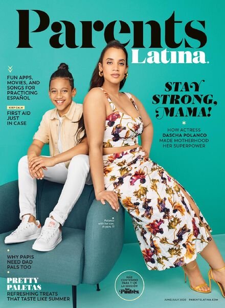 Parents Latina – June 2020 Cover