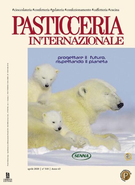 Pasticceria Internazionale – Aprile 2020 Cover