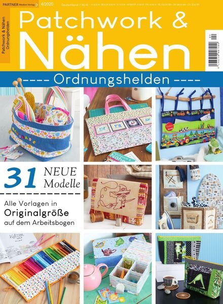 Patchwork & Nahen SPEZIAL – 30 Mai 2020 Cover
