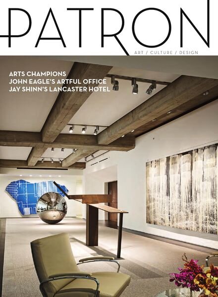 Patron Magazine – Summer 2020 Cover