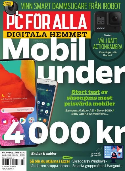 PC for Alla – 28 maj 2020 Cover