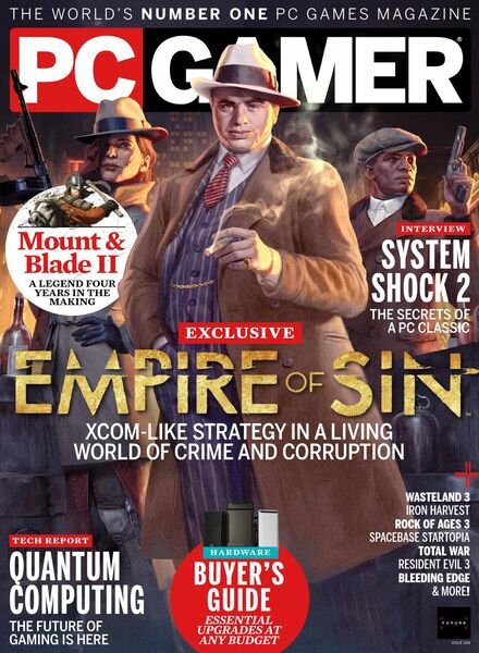 PC Gamer UK – June 2020 Cover