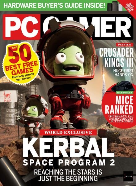 PC Gamer USA – August 2020 Cover