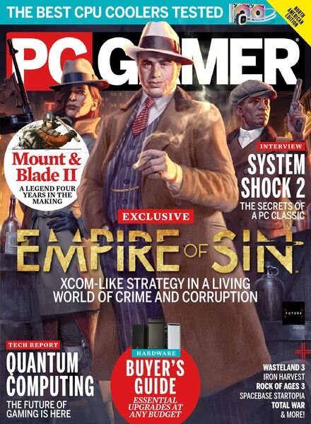 PC Gamer USA – July 2020 Cover