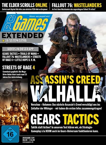 PC Games Germany – Juni 2020 Cover