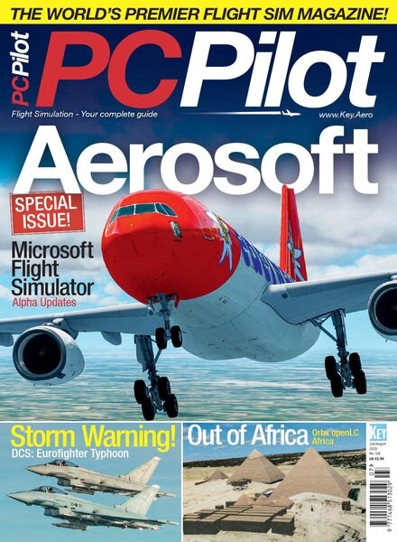 PC Pilot – Issue 128 – July-August 2020 Cover
