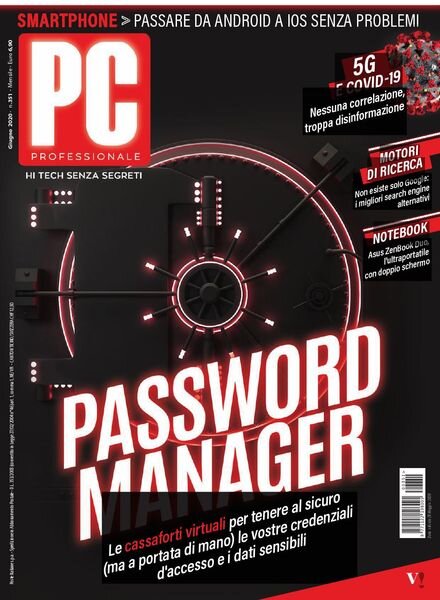 PC Professionale – Giugno 2020 Cover