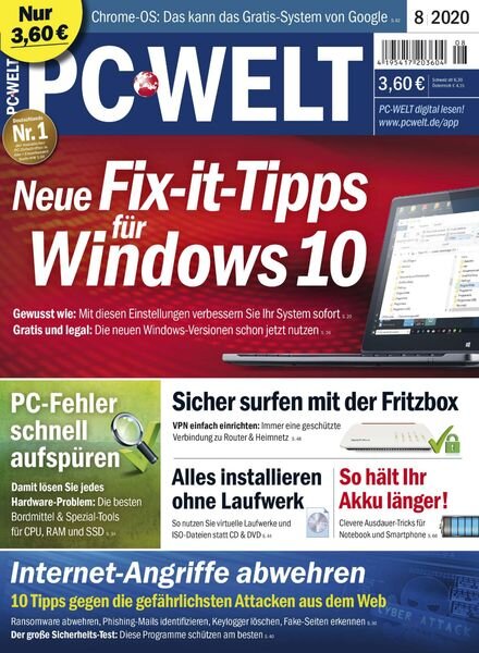 PC-WELT – 03 Juli 2020 Cover