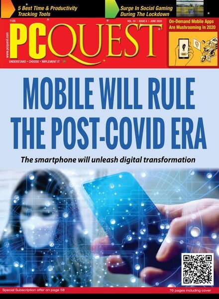 PCQuest – June 2020 Cover