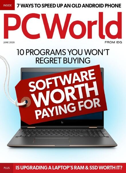 PCWorld – June 2020 Cover