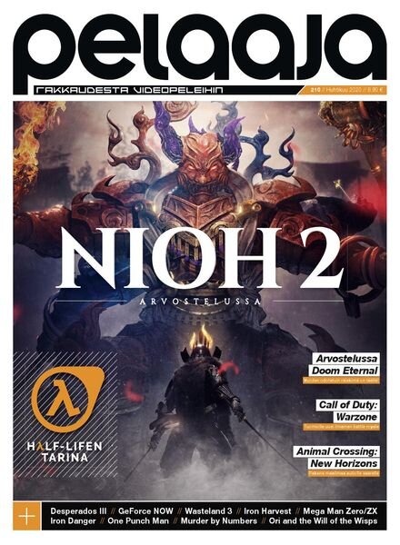 Pelaaja – huhtikuu 2020 Cover
