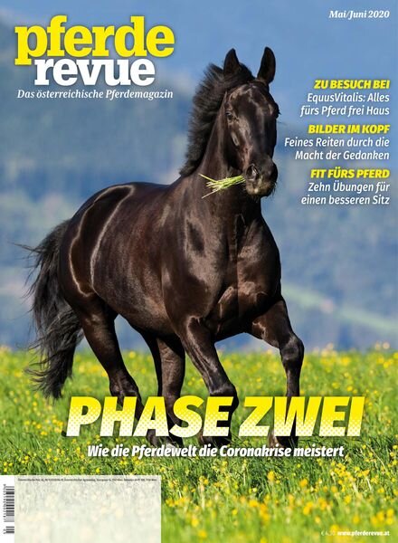 Pferderevue – Mai-Juni 2020 Cover