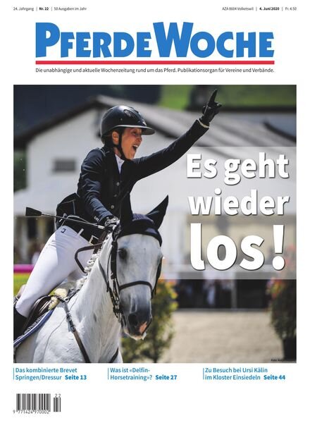 PferdeWoche – 04 Juni 2020 Cover