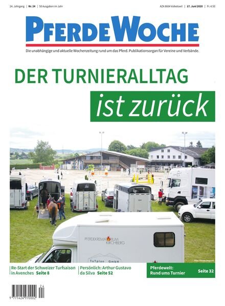PferdeWoche – 17 Juni 2020 Cover
