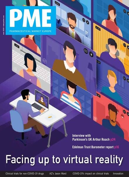 Pharmaceutical Market Europe – June 2020 Cover