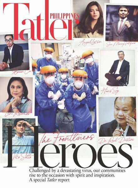 Philippine Tatler – May 2020 Cover