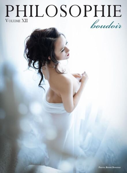 Philosophie Boudoir – Volume XII 2019 Cover
