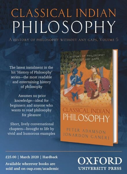 Philosophy Now – June 2020 Cover