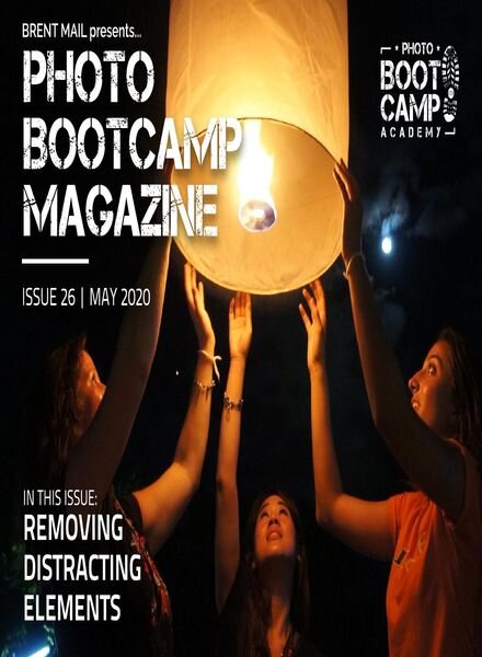Photo BootCamp Magazine – May 2020 Cover