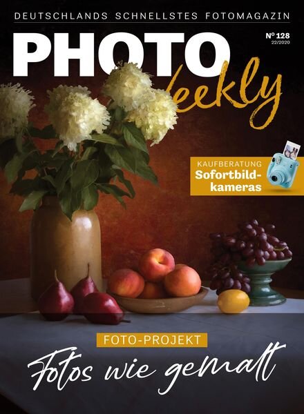 Photo Weekly – N 128, 2020 Cover