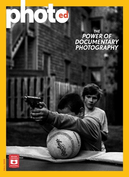 PhotoED – Fall 2019 Cover