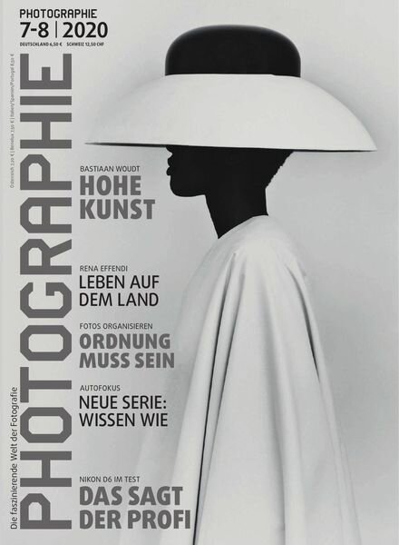 Photographie – Juli 2020 Cover