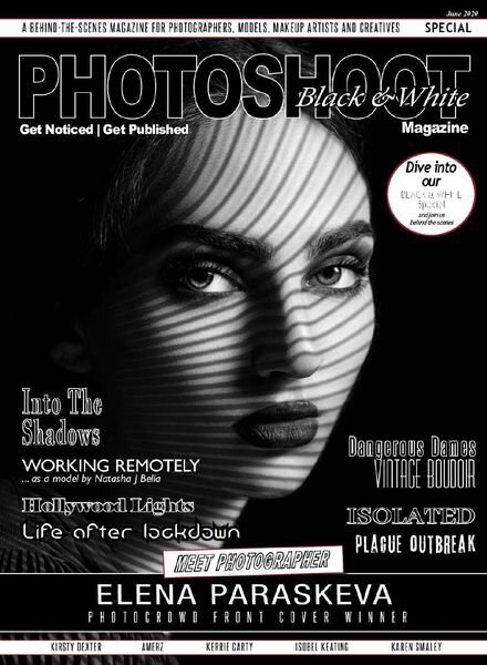 Photoshoot – June 2020 Black & White Special Cover