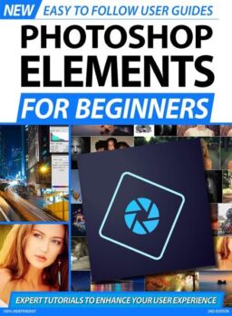 Photoshop Elements For Beginners 2nd Edition – May 2020