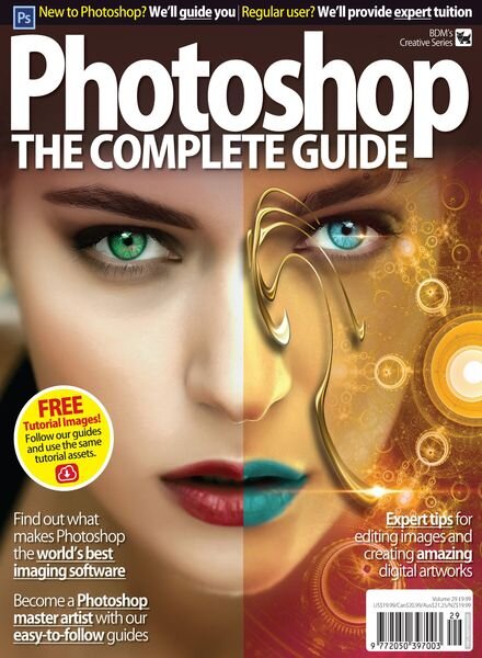 Photoshop for Photographers – June 2020 Cover