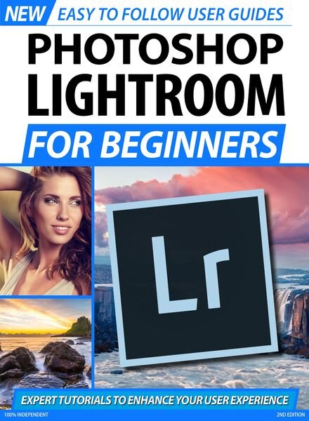 Photoshop Lightroom For Beginners 2nd Edition – May 2020 Cover