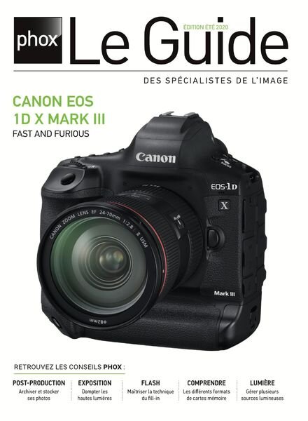 Phox Le Guide – ete 2020 Cover