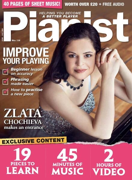 Pianist – Issue 114 – June-July 2020 Cover