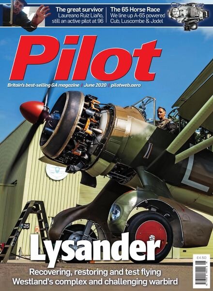 Pilot – June 2020 Cover