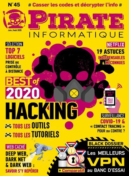 Pirate Informatique – mai 2020 Cover