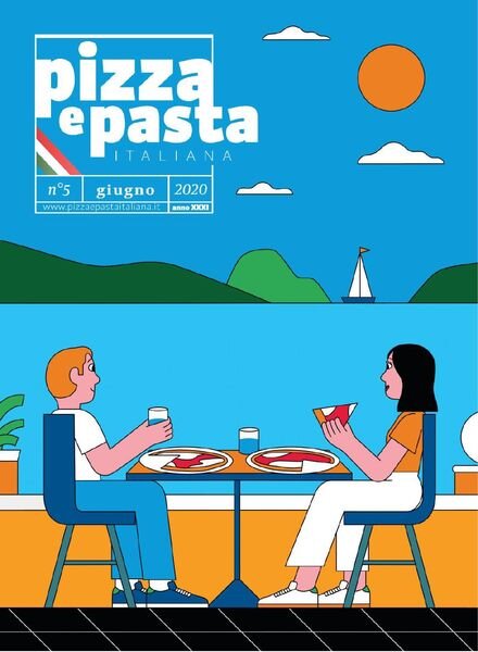 Pizza e Pasta Italiana – Giugno 2020 Cover