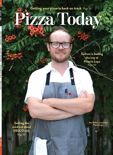 Pizza Today – June 2020 Cover