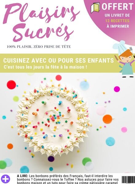 Plaisirs Sucres – N 2 2020 Cover