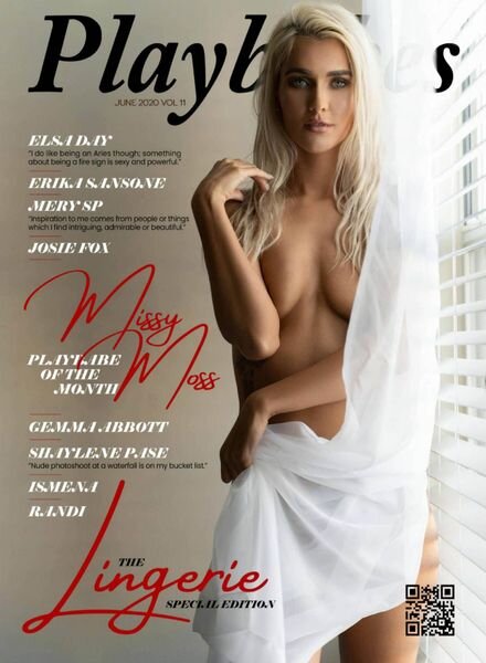 Playbabes Special Edition – June 2020 Cover