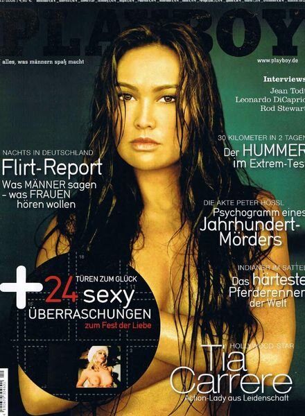 Playboy Germany – Dezember 2006 Cover