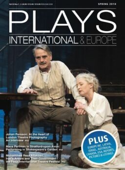 Plays International & Europe – Spring 2018