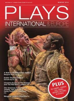 Plays International & Europe – Winter 2016