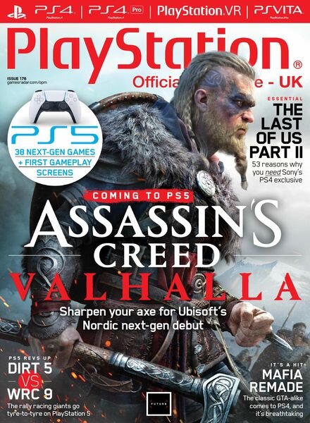 PlayStation Official Magazine UK – July 2020 Cover