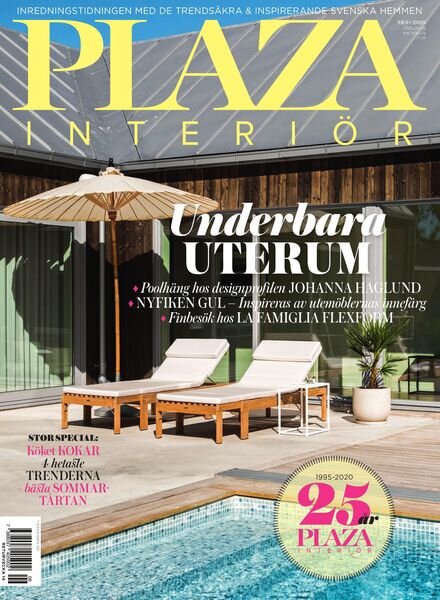 Plaza Interior – 11 juni 2020 Cover