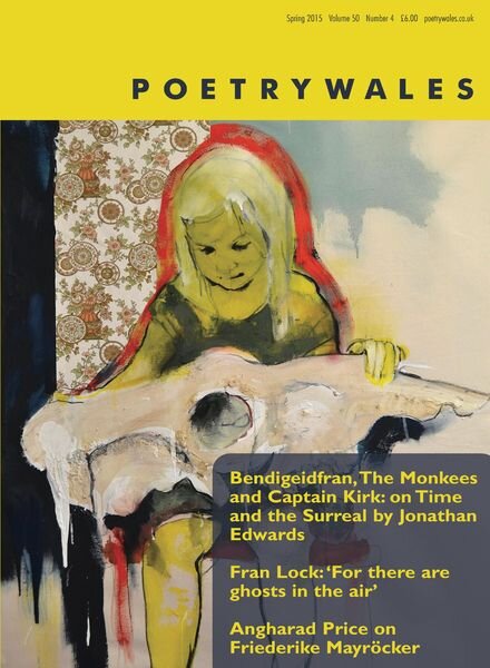 Poetry Wales – Spring 2015 50.4 Cover