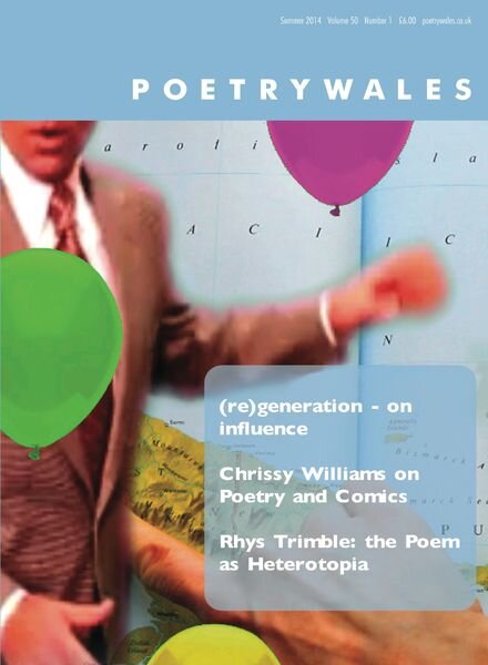Poetry Wales – Summer 2014 50.1 Cover